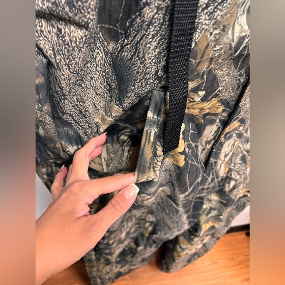 Colombia Camouflage Insulated Waterproof Hunter Bib Size XXL - Picture 4 of 11